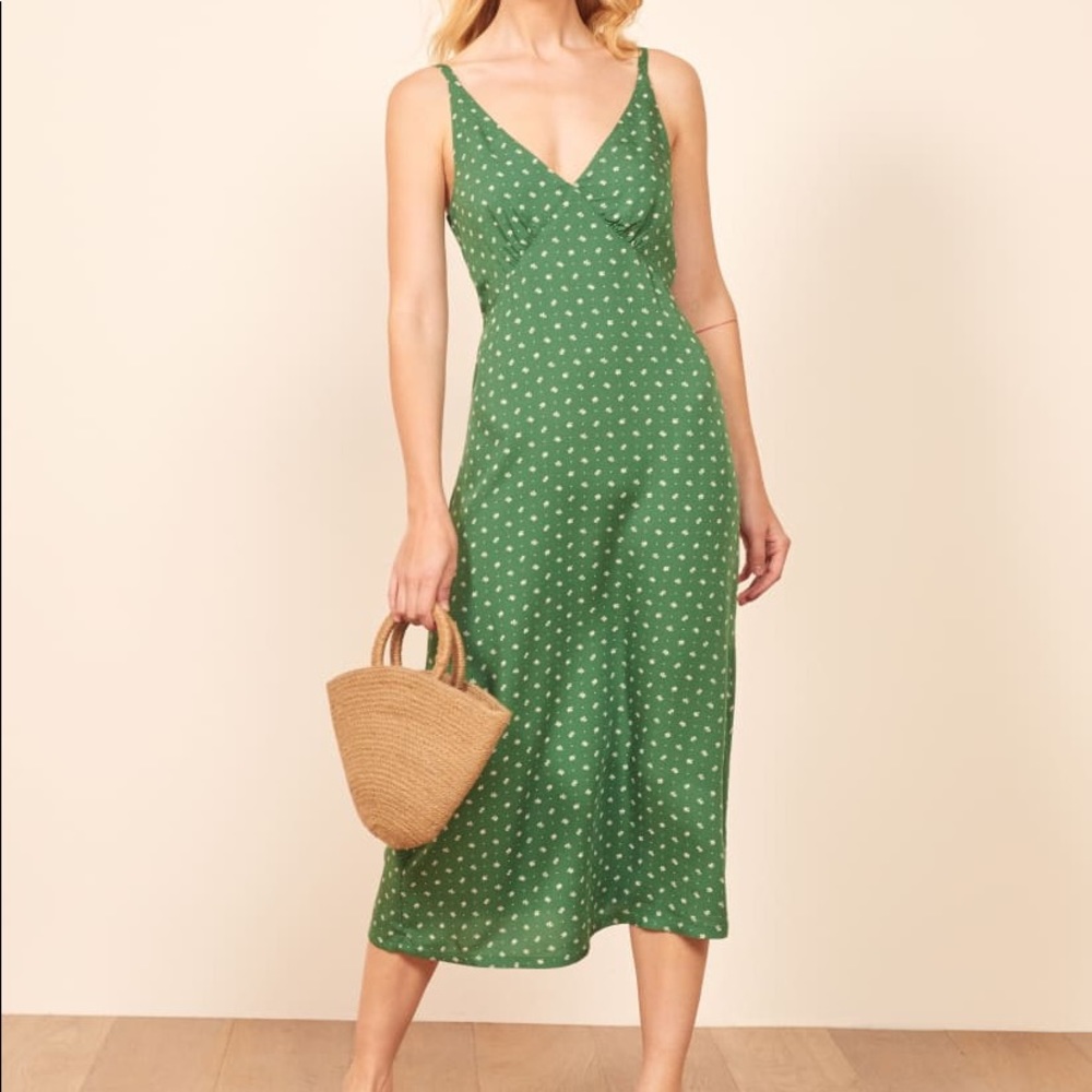 Reformation Lizel Dress XS